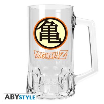 DRAGON BALL - Tankard - Kame Symbol" Dieser schöne Dragon Ball Tankard von ABYstyle steht für das Symbol Kame der Schüler des Meisters Roshi, die Goku und Krillin auf ihrer Uniform tragen!